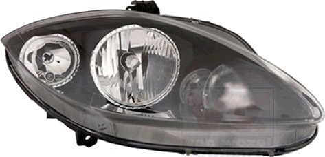 VAN WEZEL 4940964 Frontlykter