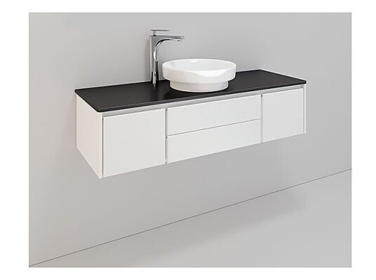 Noro Lifestyle 1200 møbelpakke 1200 mm Peak servant Hvit Matt
