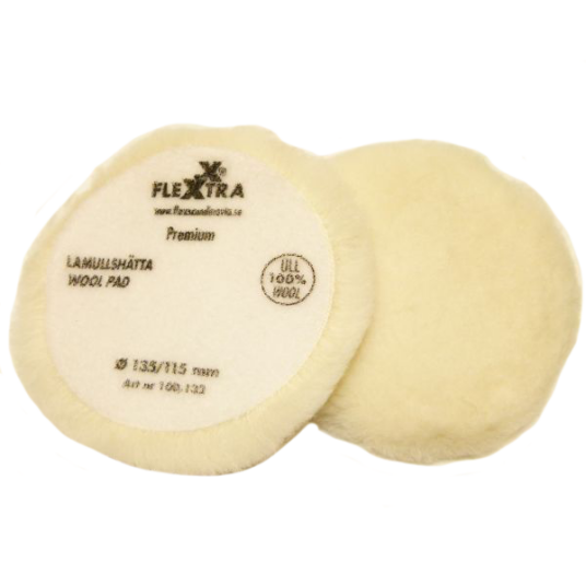 Flexxtra 100134 Lammeullshette 100 % lammeull 150 mm Maskintilbehør & forbruk
