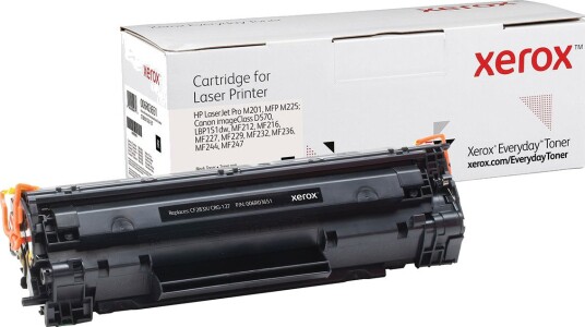 Xerox 006R03651 Toner erstatter HP 83X/CF283X Svart