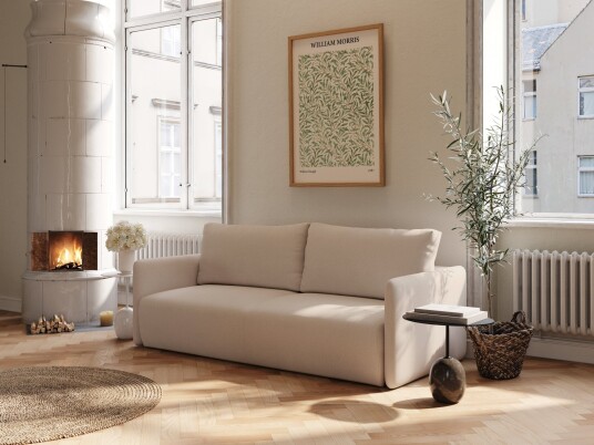 Nordic Dream Cora 140x200 Sand 300