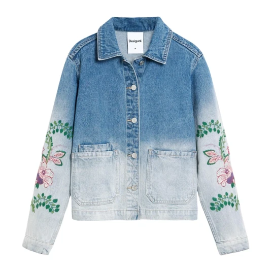 Desigual Dame Jakker Blå XS, Desigual Dame Jakker Blå XS,