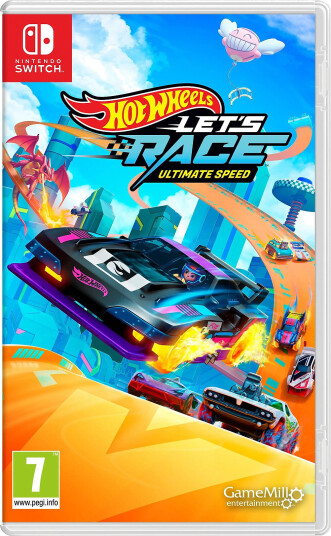 Switch Switch Hot Wheels Let´s Race   Multi/patterned   ONE SIZE