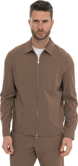 Marco Pescarolo Herre Jakker Brun 2XL, Marco Pescarolo Herre Jakker Brun 2XL,