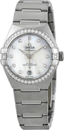 Omega Dameklokke 131.15.29.20.55.001 Constellation Co Axial 29Mm