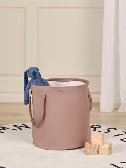 Alice & Fox ABLE Oppbevaringskurv Taupe Linen Alice & Fox ABLE Oppbevaringskurv Taupe Linen