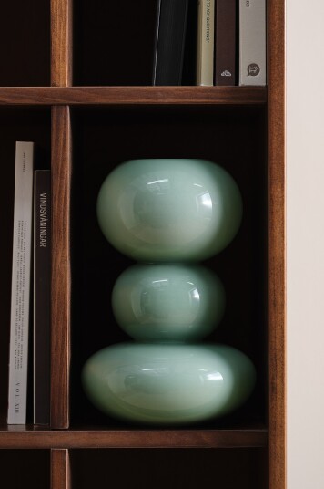 Jotex Vase Grønn TOWER 2210474020 Jotex Vase Grønn TOWER 2210474020