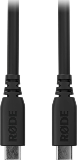 Røde SC27 USB-C kabel 2m Superspeed 5 Gbps Svart