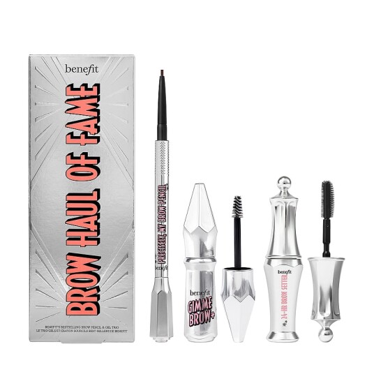 Brow Haul Of Fame   Brow Pencil Brow Gel & Brow Setter Makeup Kit Shade 4