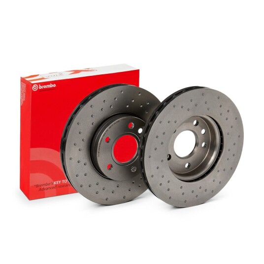 Bremseskive BREMBO 09.A905.1X