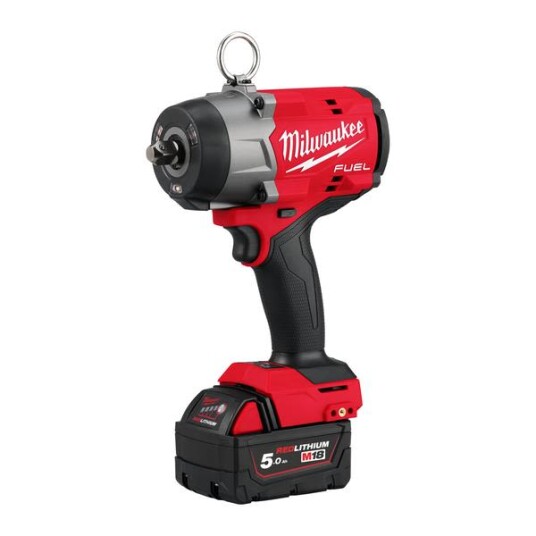 Milwaukee M18 FHIW2P12 502X Muttertrekker Med Batteri Og Lader Milwaukee M18 FHIW2P12 502X Muttertrekker Med Batteri Og Lader