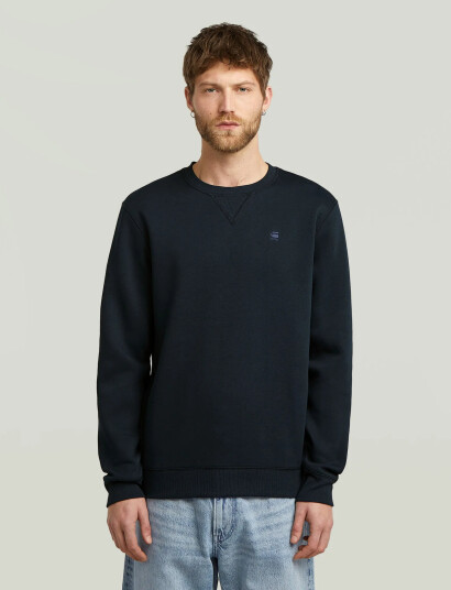 G-Star Premium Core R Sw L\S - Navy - L