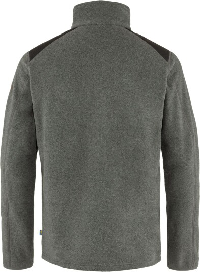 Fjellreven Men's Sten Fleece Dark Grey L Fjellreven Men's Sten Fleece Dark Grey L
