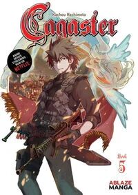 Cagaster Vol 5 Av Kachou Hasimoto