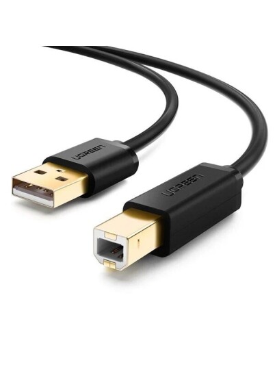 UGREEN USB A to USB B 1.5m Black 10350