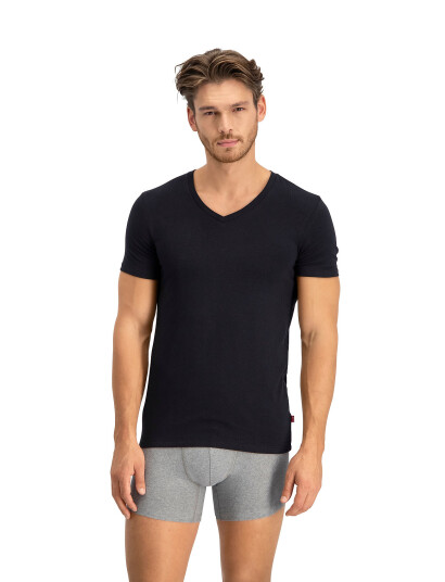 Levi"s® Levis Men V-Neck 2P - Black - M