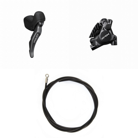 Shimano Grx Br-Rx820-St-Rx820 Gir Og Bremsepakke