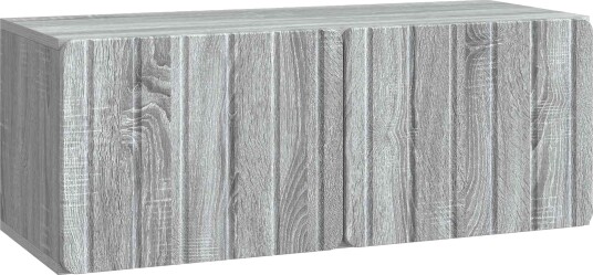 Vegghengt TV skap Grå sonoma 78,5 x 31 x 30 cm Konstruert tre Vegghengt TV skap Grå sonoma 78,5 x 31 x 30 cm Konstruert tre
