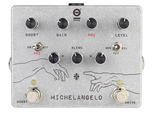 Dophix Michelangelo Overdrive Plus