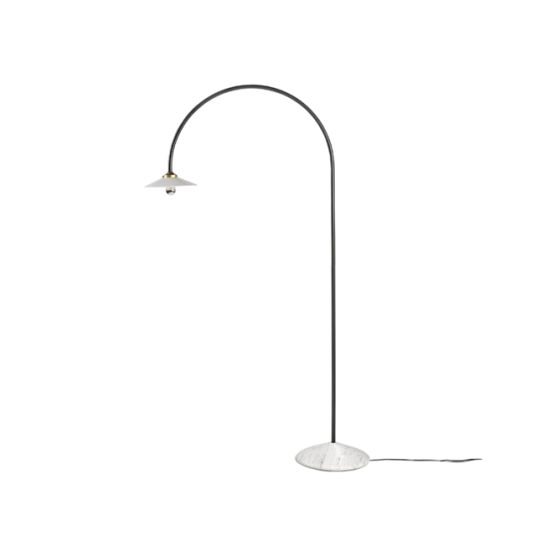 Valerie Object Stålampe N1 Gulvlampe Sort/ Marmor Valerie Object Stålampe N1 Gulvlampe Sort/ Marmor