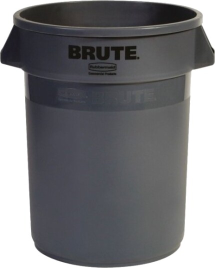 Affaldsspand Rubbermaid Brute Grå Pe