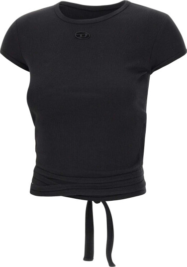 Diesel Dame Topper Svart M, Diesel Dame Topper Svart M,