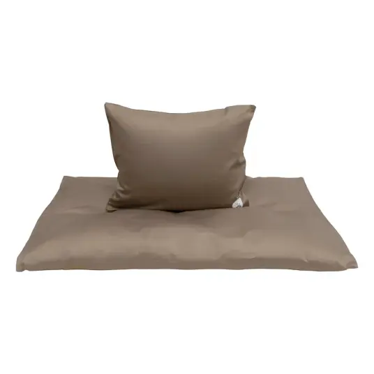 Cozy Cloud sengesett   Sand 80 x 100 cm Brun