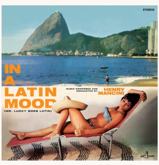 Henry Mancini  In A Latin Mood  LP/Vinyl