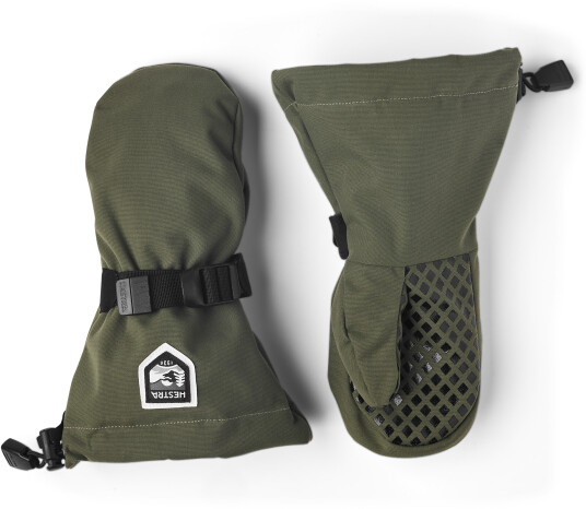 Hestra Fjellvotten JR Olive 4