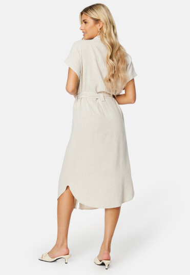 Object Collectors Item Sanne Adil Shirt Dress Sandshell 42