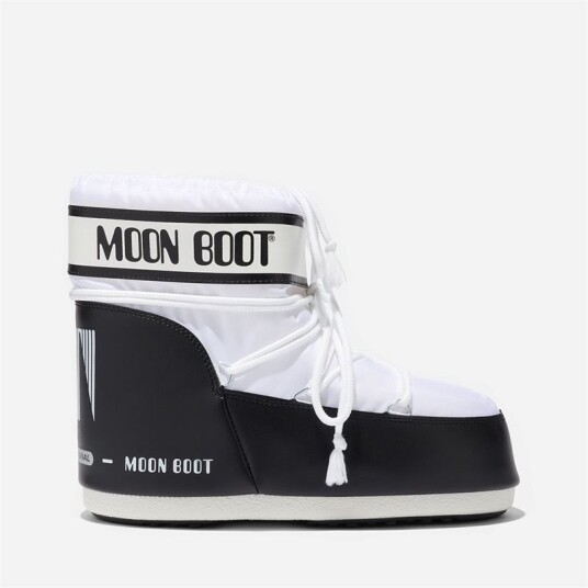 Icon Low Nylon White Icon Low Nylon White