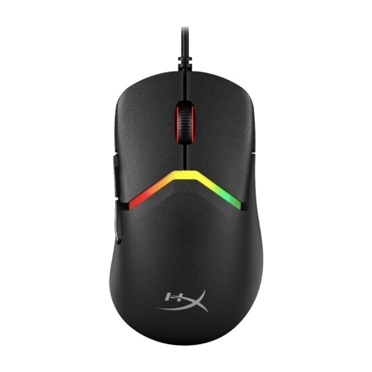 HyperX Pulsefire Saga Kablet Gamingmus 3200 DPI Svart
