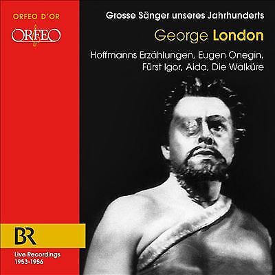 MediaTronixs London/Bavarian Radio So : George London: Arias by Offenbach, Tchai CD Pre-Owned