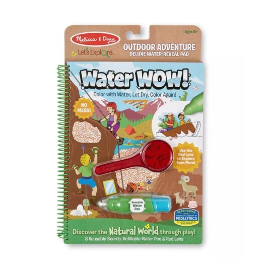 Melissa & Doug Water Wow DeluxeOutdoor adventure Melissa & Doug Water Wow DeluxeOutdoor adventure