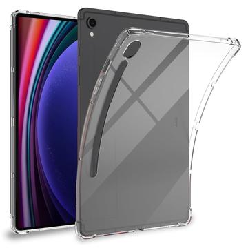 Samsung Galaxy Tab S10 FE/S9 FE Støtsikkert TPU-deksel Gjennomsikti