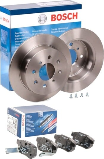 BOSCH BSH3405N0312 Bremseskiver og -klosser