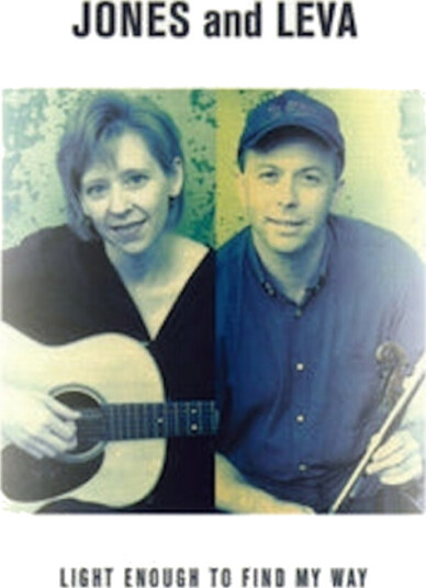 Jones & Leva Light Enough To Find My Way CD