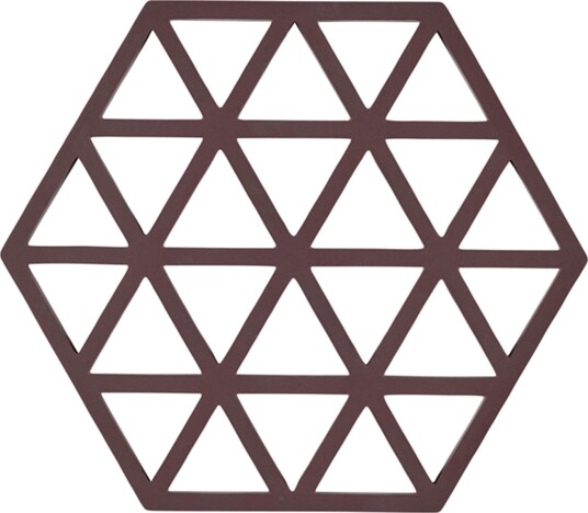 Zone Triangles gryteunderlag 16 cm, kalamata