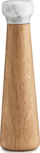 Normann Copenhagen Craft saltkvern eik-hvit marmor stor