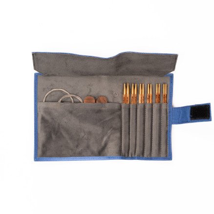 Nordic Sky Alta Utskiftbare Rundpinnesett 13 cm 40-50 cm 3,5-6 mm - 6 størrelser Nordic Sky Alta Utskiftbare Rundpinnesett 13 cm 40-50 cm 3,5-6 mm - 6 størrelser