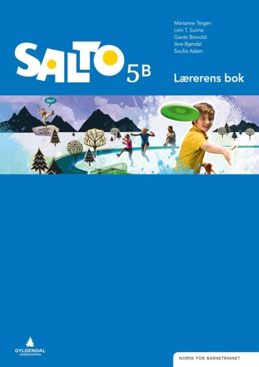Salto 5 Av Soufia Aslam, Ane Bjøndal, Gaute Brovold, Linn T. Sunne, Marianne Teigen