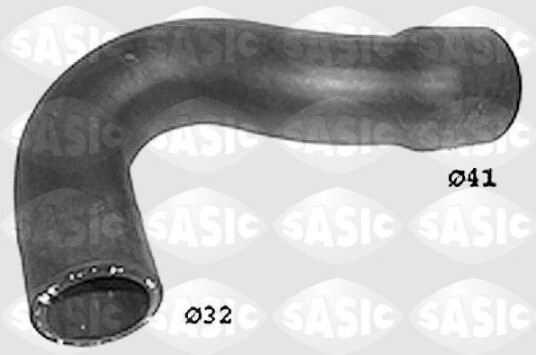 SASIC SWH6752 Radiatorslange SASIC SWH6752 Radiatorslange