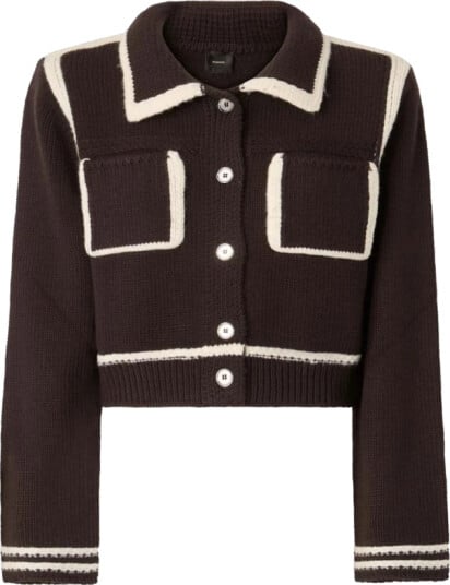 Pinko Dame Strikkevarer Brun L,