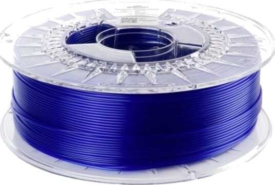 Spectrum Premium PCTG Filament 1.75 mm 1000 g Transparent Blå 80739