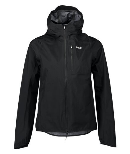 POC W's Motion Rain Jacket Uranium Black S