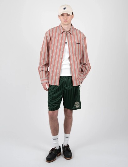 Prohibited Westbury Dress Shirt   Brown   S x 70