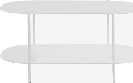 Loft24Salongbord med 1 hylleHvitSofabord