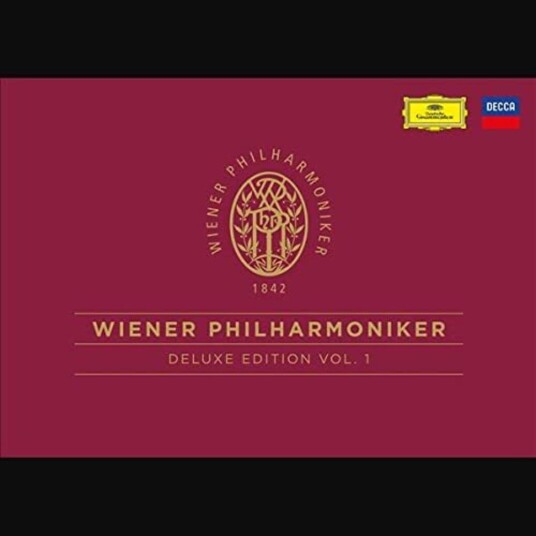 Wiener Philharmoniker Deluxe Edition Vol 1 CD