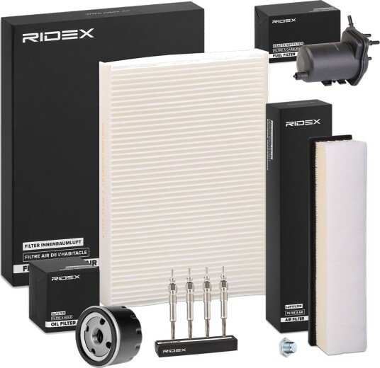 Servicepakke RIDEX 4682P7802