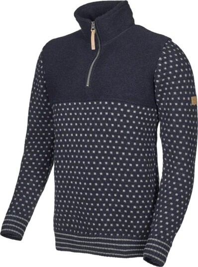 Ivanhoe Men"s Sverre Half Zip Navy